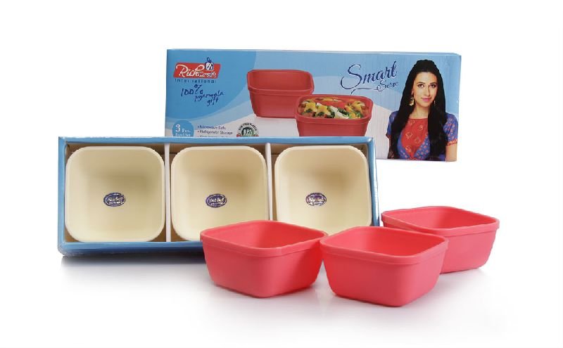 3 Pcs Smart Serve Bowl Set