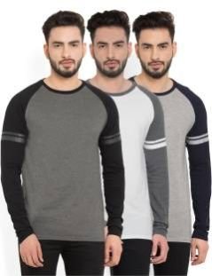 Mens Round Neck T-shirt 01