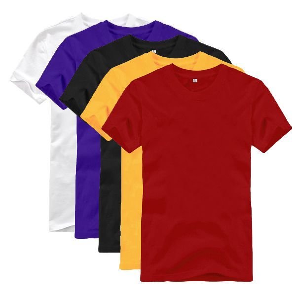 Mens Round Neck T-shirt 02