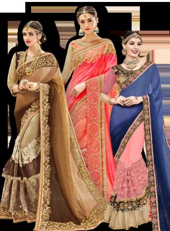 Party Wear Saree 01