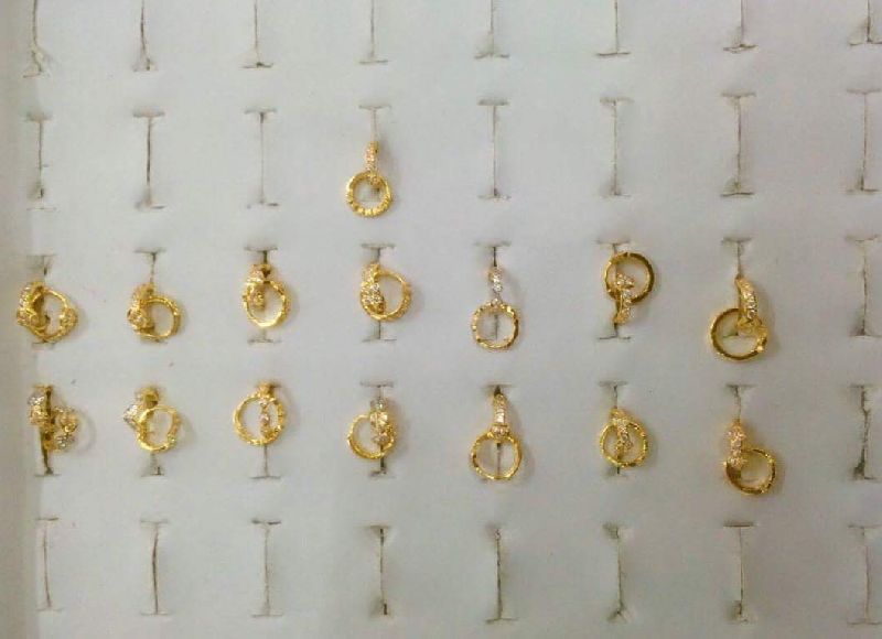 Ladies Gold Bali Earrings 10