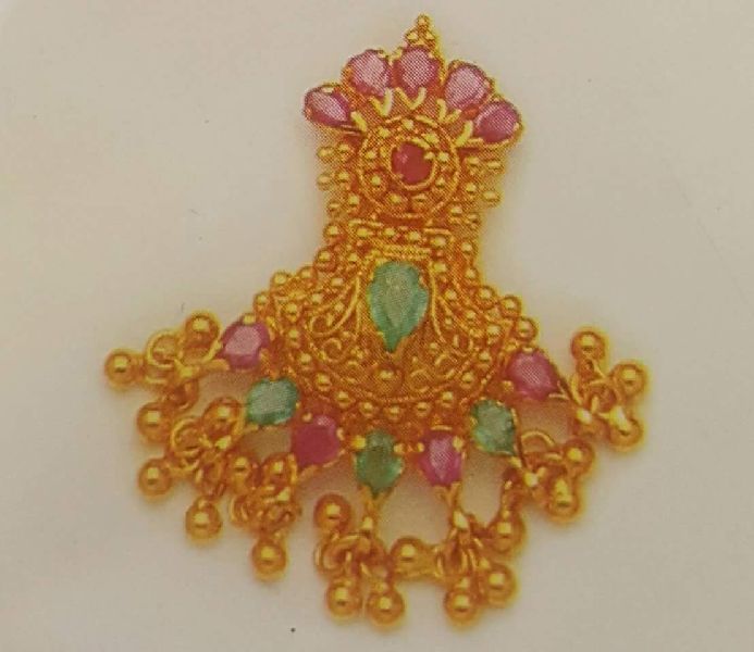 Ladies Gold Bali Earrings 16