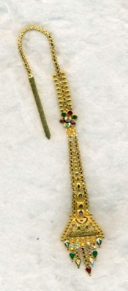 Ladies Gold Bali Earrings 31