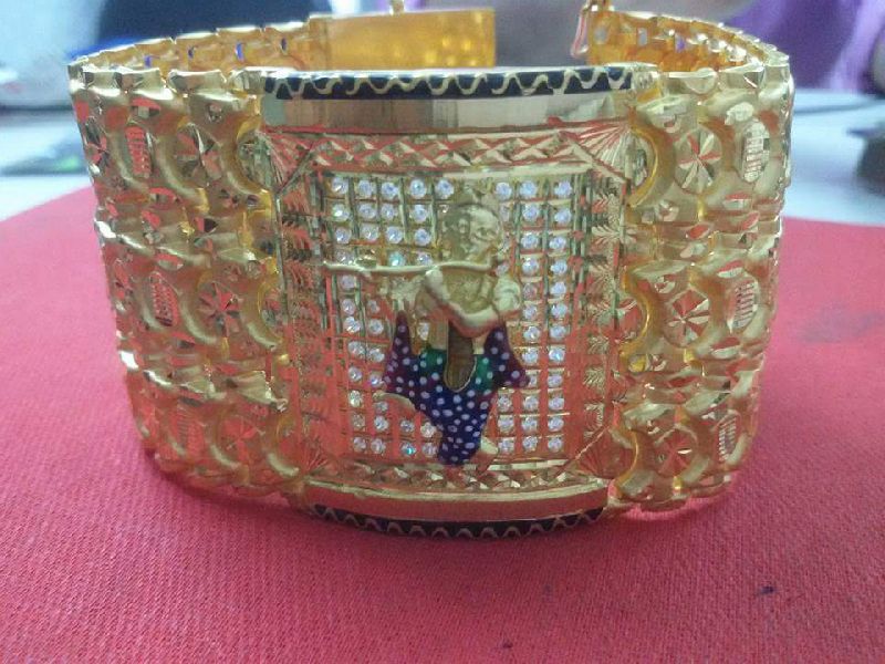 Ladies Gold Bracelet 06
