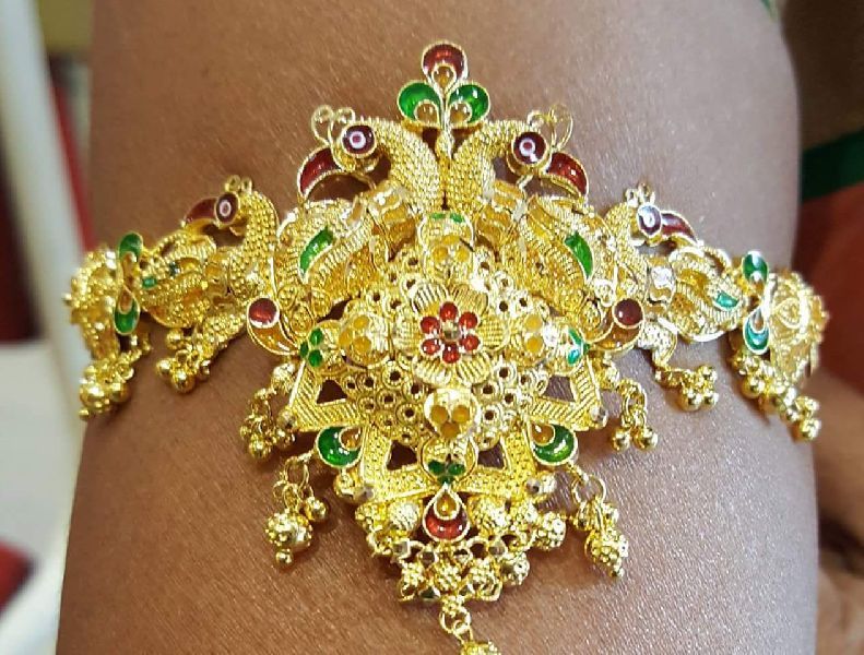 Ladies Gold Bracelet 07