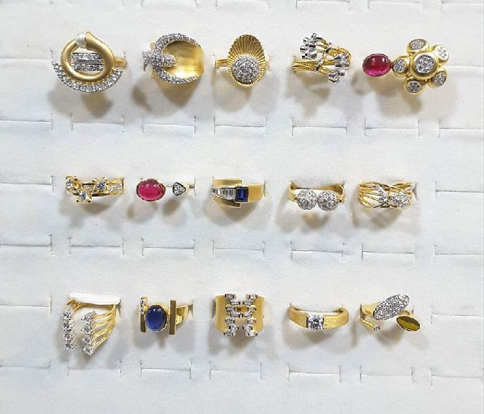 Ladies Gold Rings 06