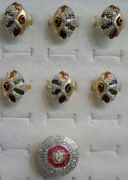 Ladies Gold Rings 08