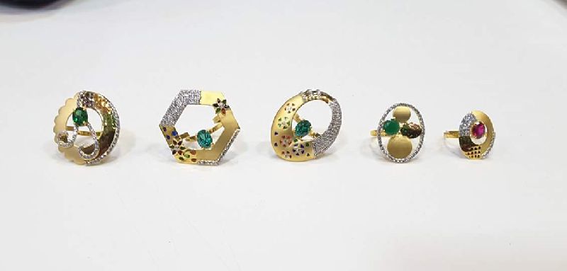 Ladies Gold Rings 11