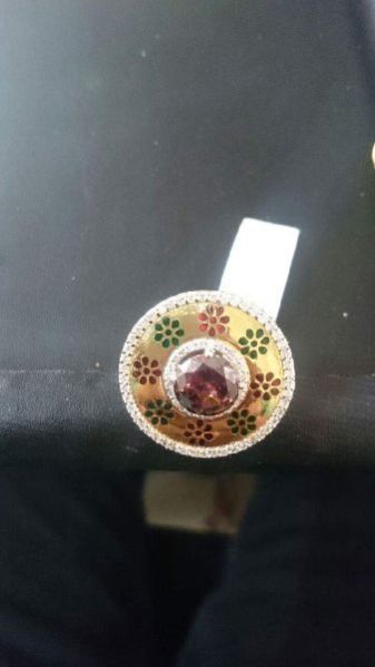 Ladies Gold Rings 13