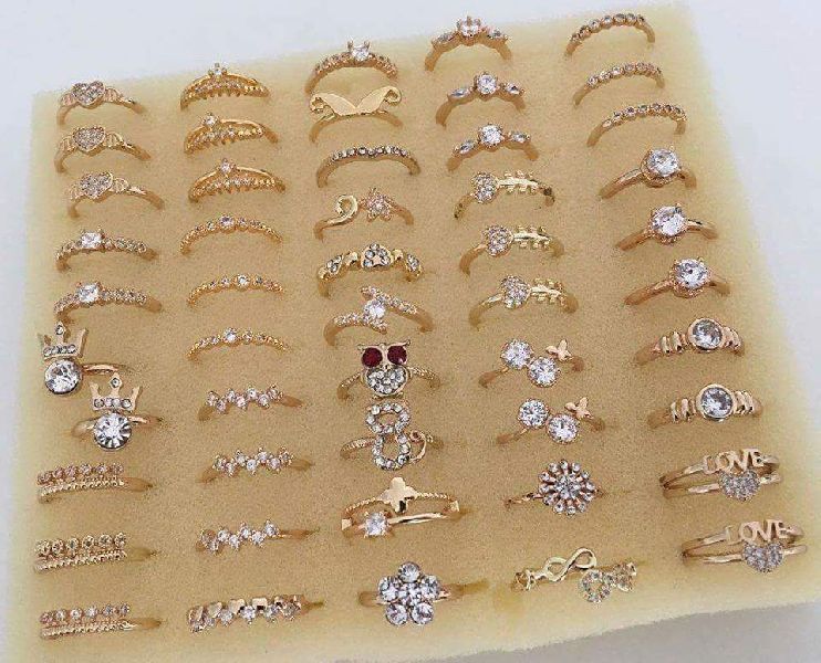 Ladies Gold Rings 16