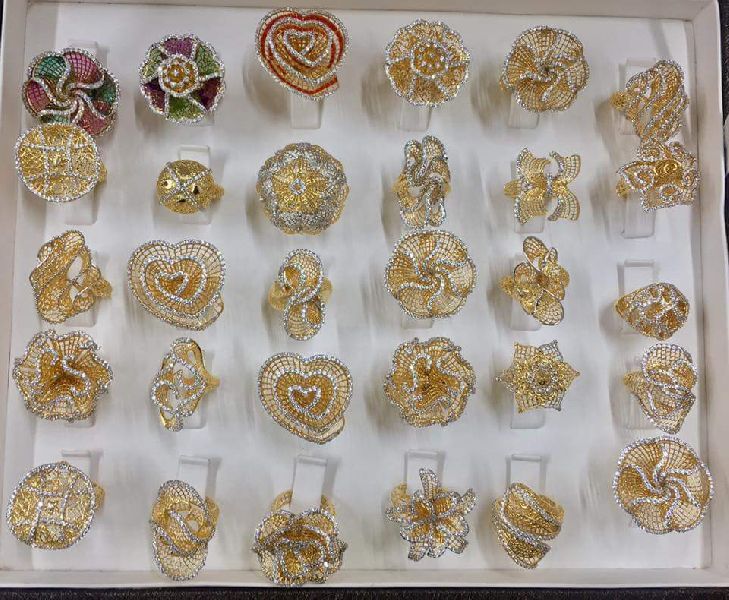 Ladies Gold Rings 17