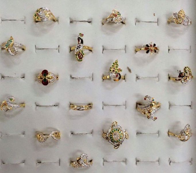 Ladies Gold Rings 18