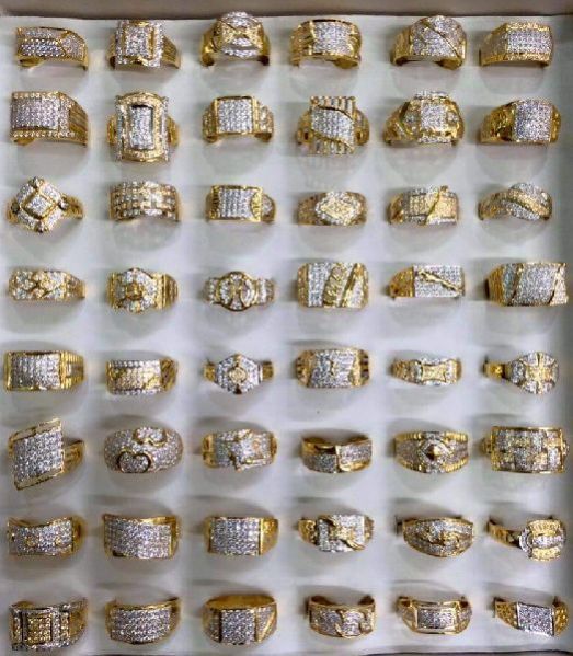 Ladies Gold Rings 19