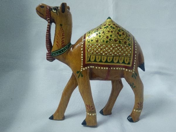 Wooden Camel Statues (SH-56)