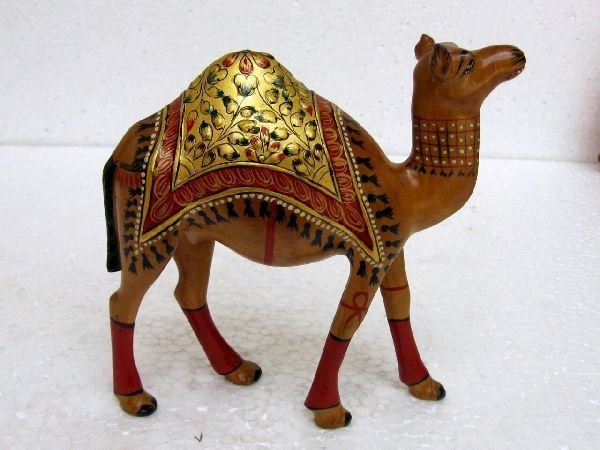 Wooden Camel Statues (SH-57)