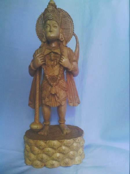 Wooden Hanuman Statues (SH-52)