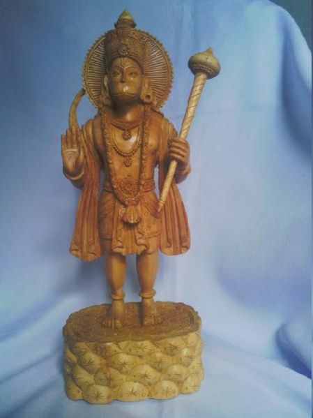 Wooden Hanuman Statues (SH-80)