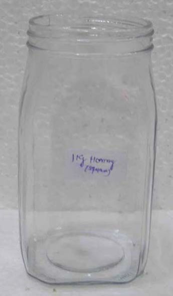 1kg Honey At Square Jar