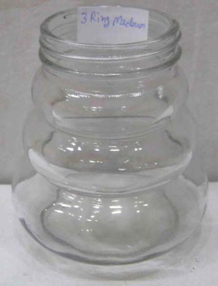 3 Ring Medium Jar