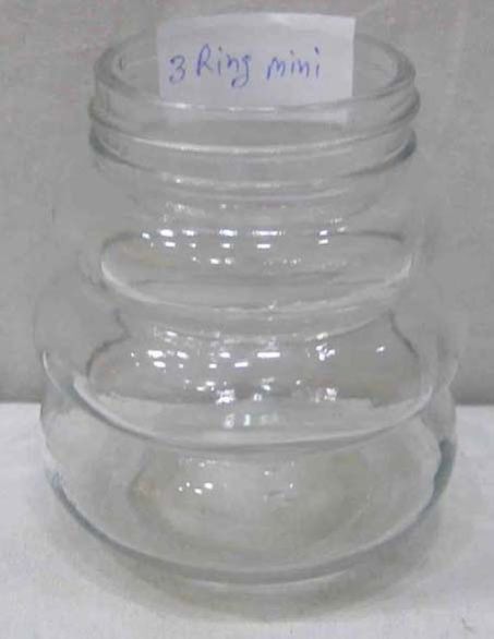 3 Ring Mini Jar