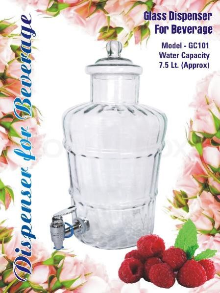 GC101 Glass Beverage Dispenser