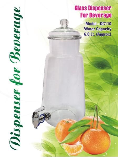 GC110 Glass Beverage Dispenser