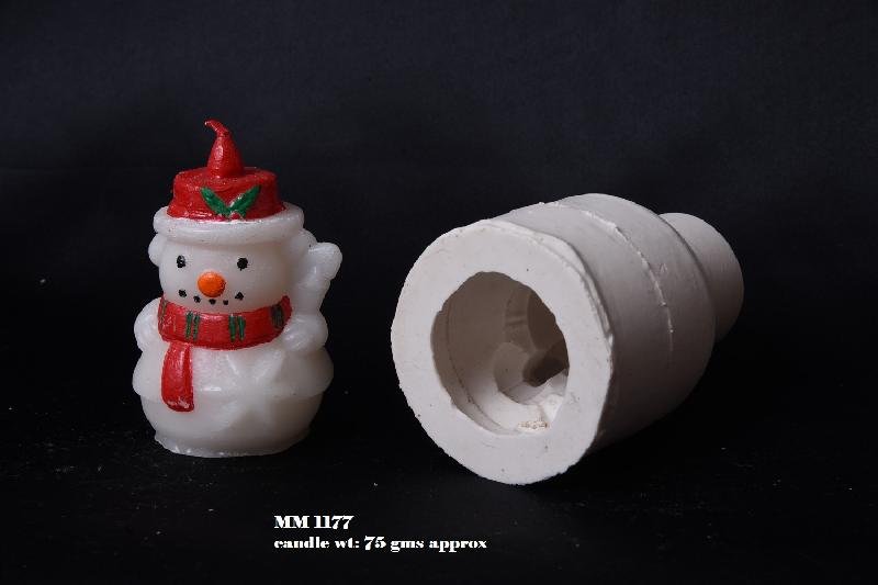 Pillar Candle Molds (MM 1177)