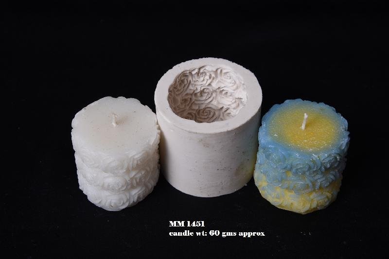 Pillar Candle Molds (MM 1451)