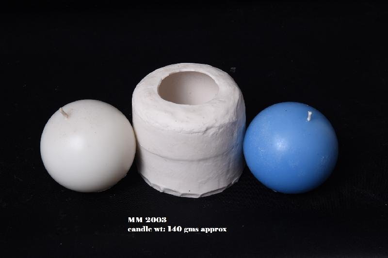 Pillar Candle Molds (MM 2003)