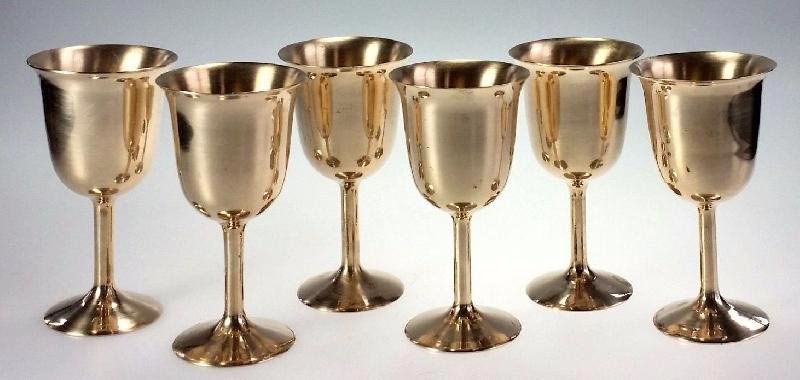 Brass Goblet 01