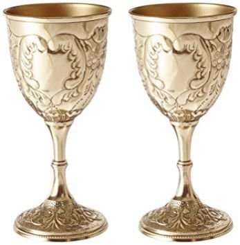 Brass Goblet 02
