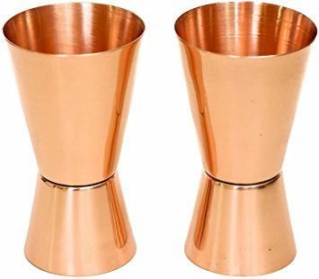 Copper Jigger Shot Glass 01