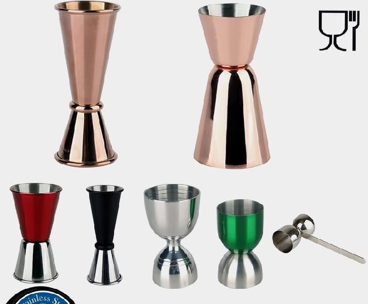 Copper Jigger Shot Glass 02