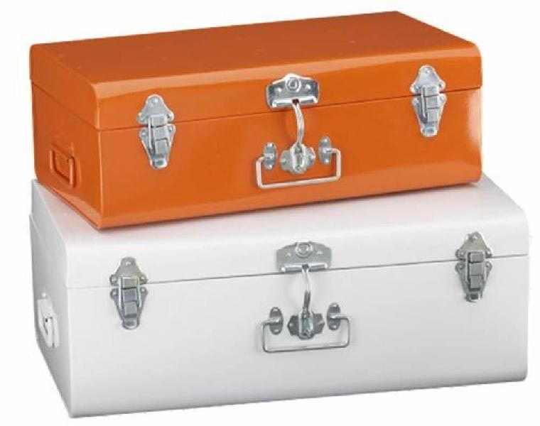Galvanized Iron Storage Trunk 01