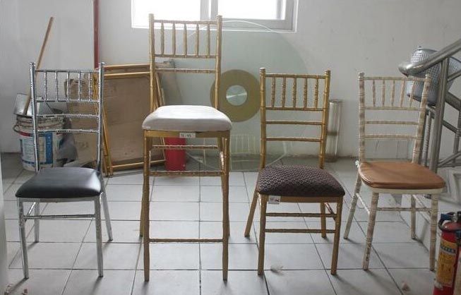 Iron Chiavari Chair 02