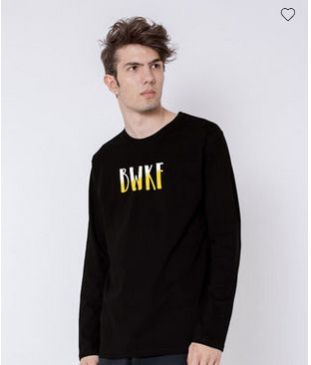 Bewakoof Full Sleeve T-Shirt