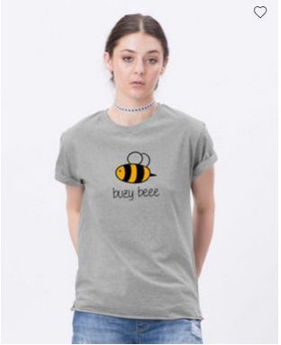 Busy Bee Boyfriend T-Shirt