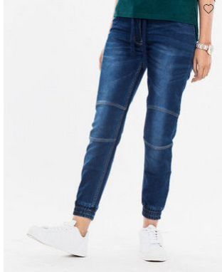 Camper Blue Denim Joggers