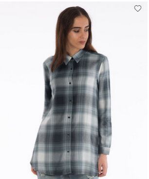 Country Green Boyfriend Shirt