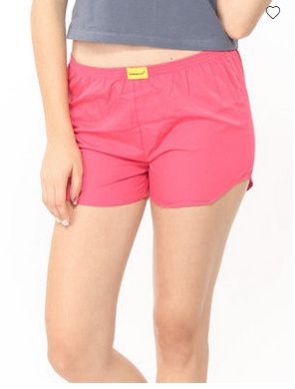 Dark Pink Plain Boxer
