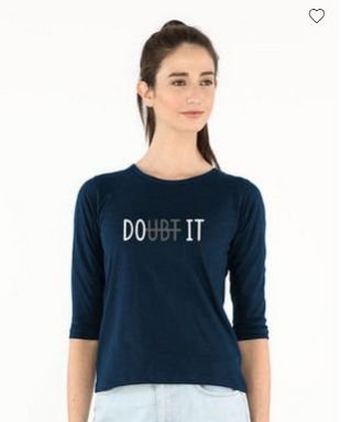 Do It Round Neck 34th T-Shirt