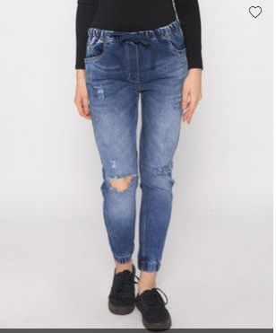 Horizon Blue Denim Joggers