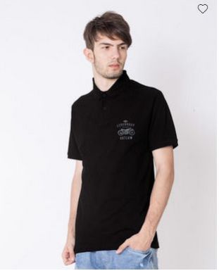 Legendary Outlaw Pique Polo T-Shirt