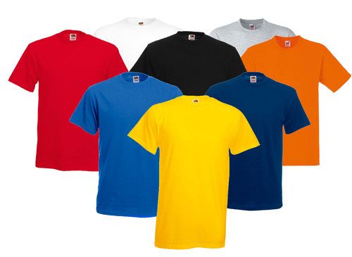 Mens Round Neck T-Shirt 01