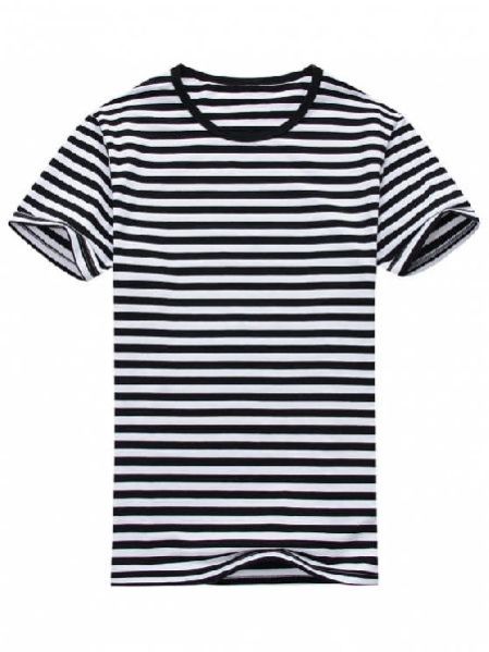 Mens Round Neck T-Shirt 02