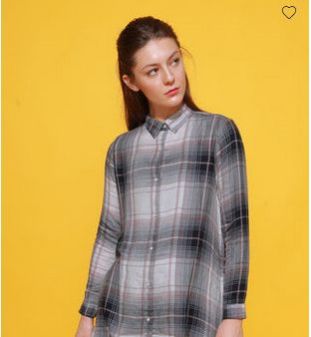 Old School Blue Boyfriend Shirt