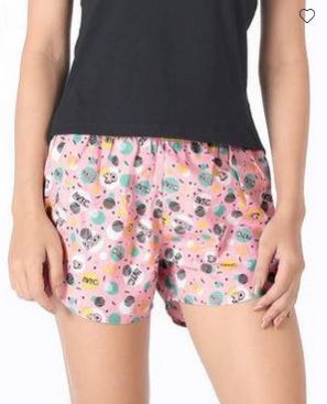 Oops All Over Printed Boxer