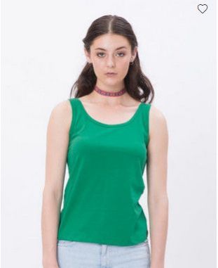 Peppermint Green Tank Top