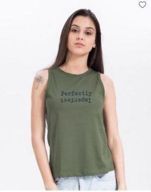 Perfectly Imperfect Raw Edge Tank Top