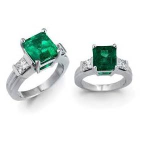 Emerald Rings